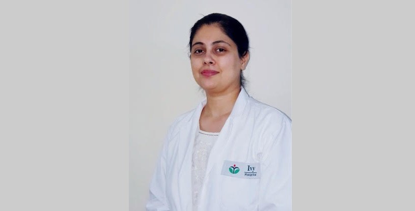 Dr Navdeep Kaur Boparai, ENT expert in Ivy Hospital, Mohali 