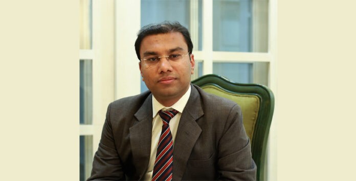LPU Associate Director, Mr. Aman Mittal