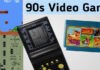 Video game consoles from 90s