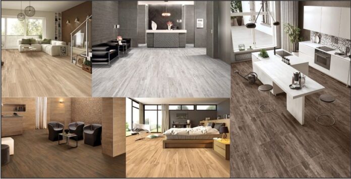 Antica Ceramica Inaugurated Wooden Series of Verified Tiles