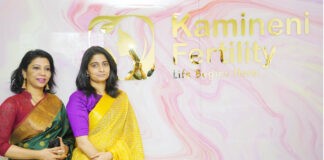 the second state-of-the-art Kamineni Fertility Center at Kokapet. The Centre was formally inaugurated by Dr Gayatri Kamineni