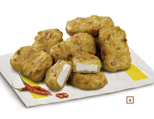 McDonald's-Spicy Chicken McNuggets