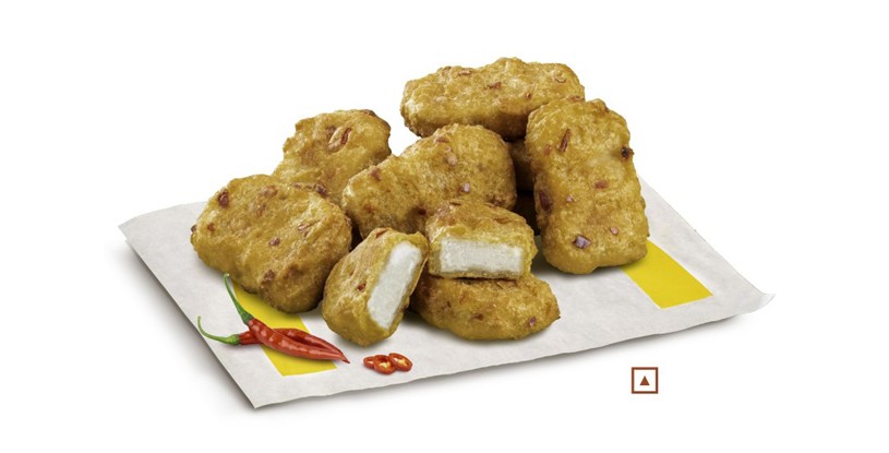 McDonald's-Spicy Chicken McNuggets