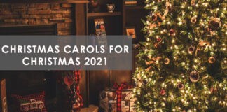 Christmas Carol for Christmas 2021