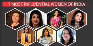 7 MOST INFLUENTIAL WOMEN OF INDIA