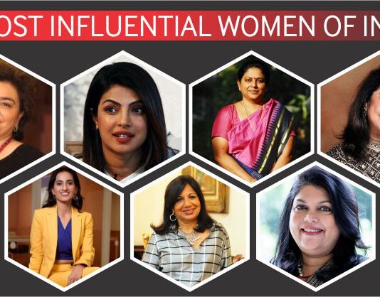 7 MOST INFLUENTIAL WOMEN OF INDIA