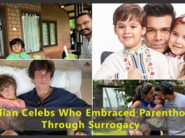 Indian Celebs Who Embraced Parenthood Through Surrogacy