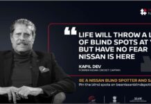 Nissan launches Road Safety initiative with Kapil Dev