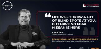 Nissan launches Road Safety initiative with Kapil Dev