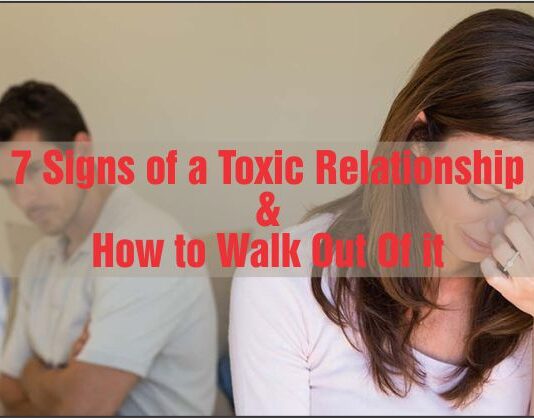 Signs of a Toxic Relationship