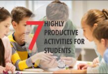 Highly Productive Activities for Students