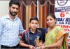 Shivansh from Abhyasam Career Academy clears AISSEE
