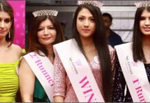 Beauty Pageant Ms Elevate Diva held at Welcomhotel Bella Vista