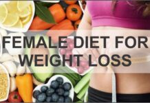 Female Diet For Weight Loss