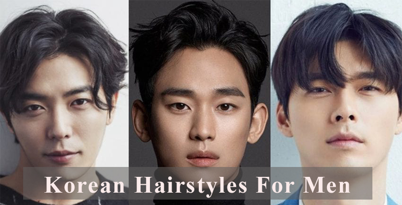 K-Pop Stars Korean Hairstyles For Men In The Public Eye