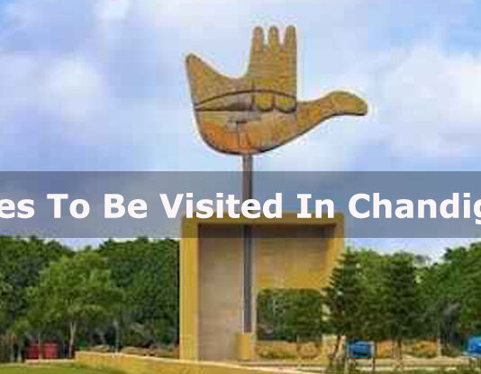 Places To Be Visited In Chandigarh
