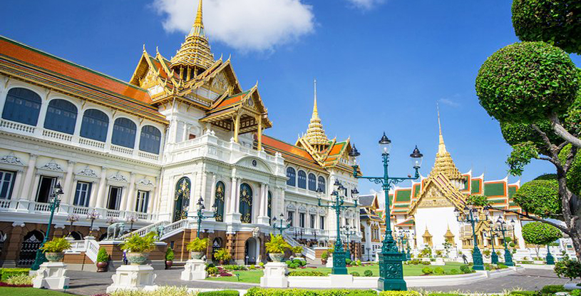 The Grand Palace for Bangkok Family Tour