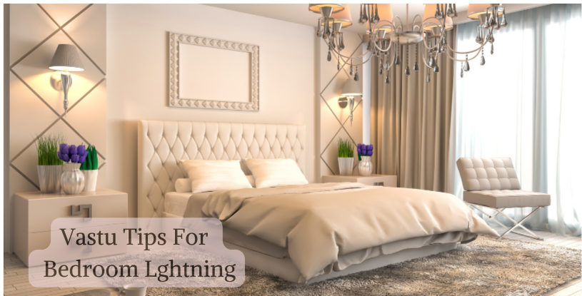 Vastu tips for bedroom lightning