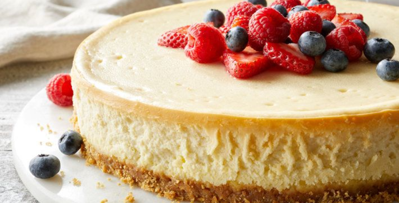 Microwave Cheesecake