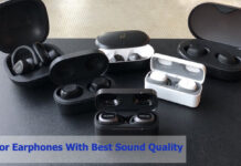 Superior earphones with best sound quality