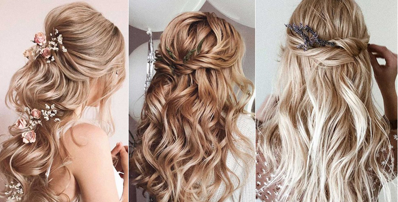 Top 7 “Oh So Gorgeous” Hairstyles For Long Hair For Wedding!