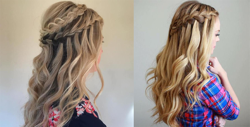  party hairstyle for long hair