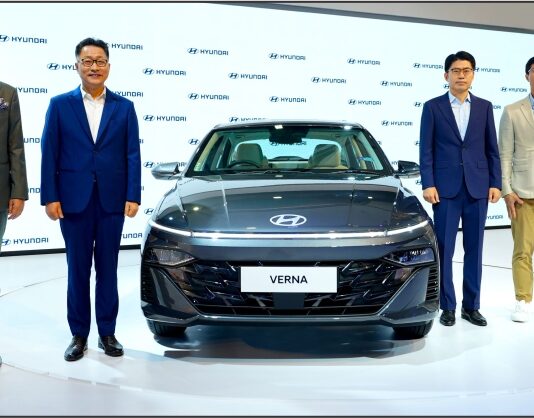 New Hyundai Verna