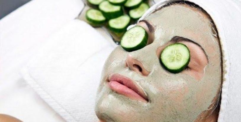 Remove face tan by using cucumbers!