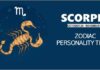 Zodiac Sign Scorpio personality