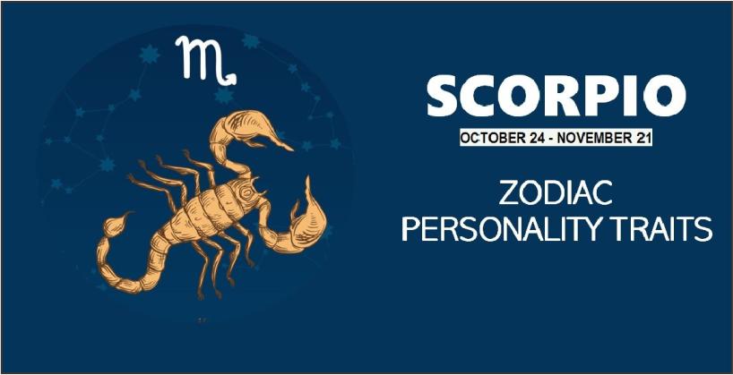 Zodiac Sign Scorpio personality