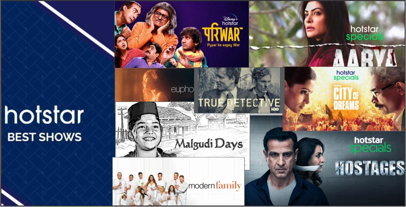 Best shows on hotstar