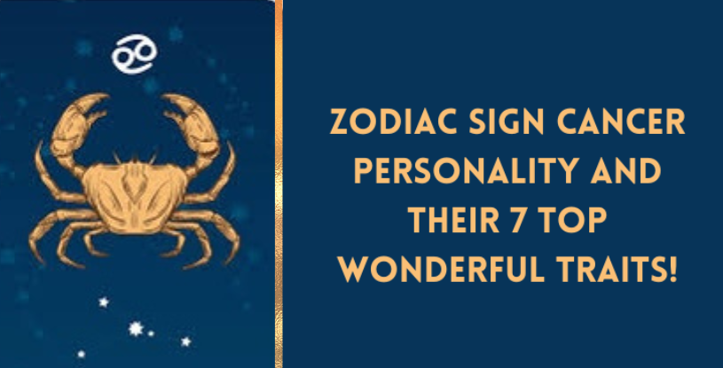 Zodiac sign Cancer personality