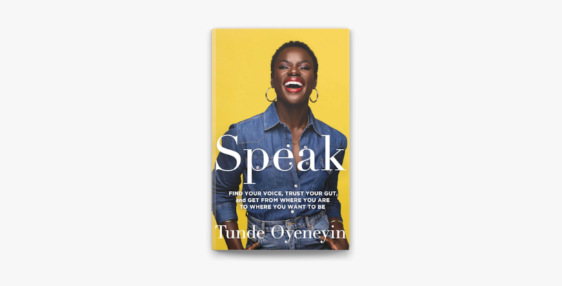 Speak by Tunde Oyeneyin
