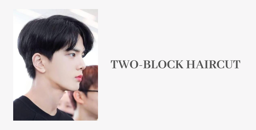 TWO-BLOCK HAIRCUT