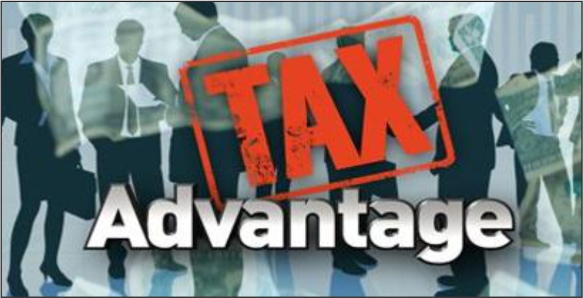 Tax advantages
